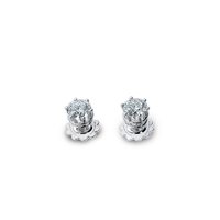 Orecchini Damiani Donna Minou in Oro bianco Diamante 0.60 Ct 20007255